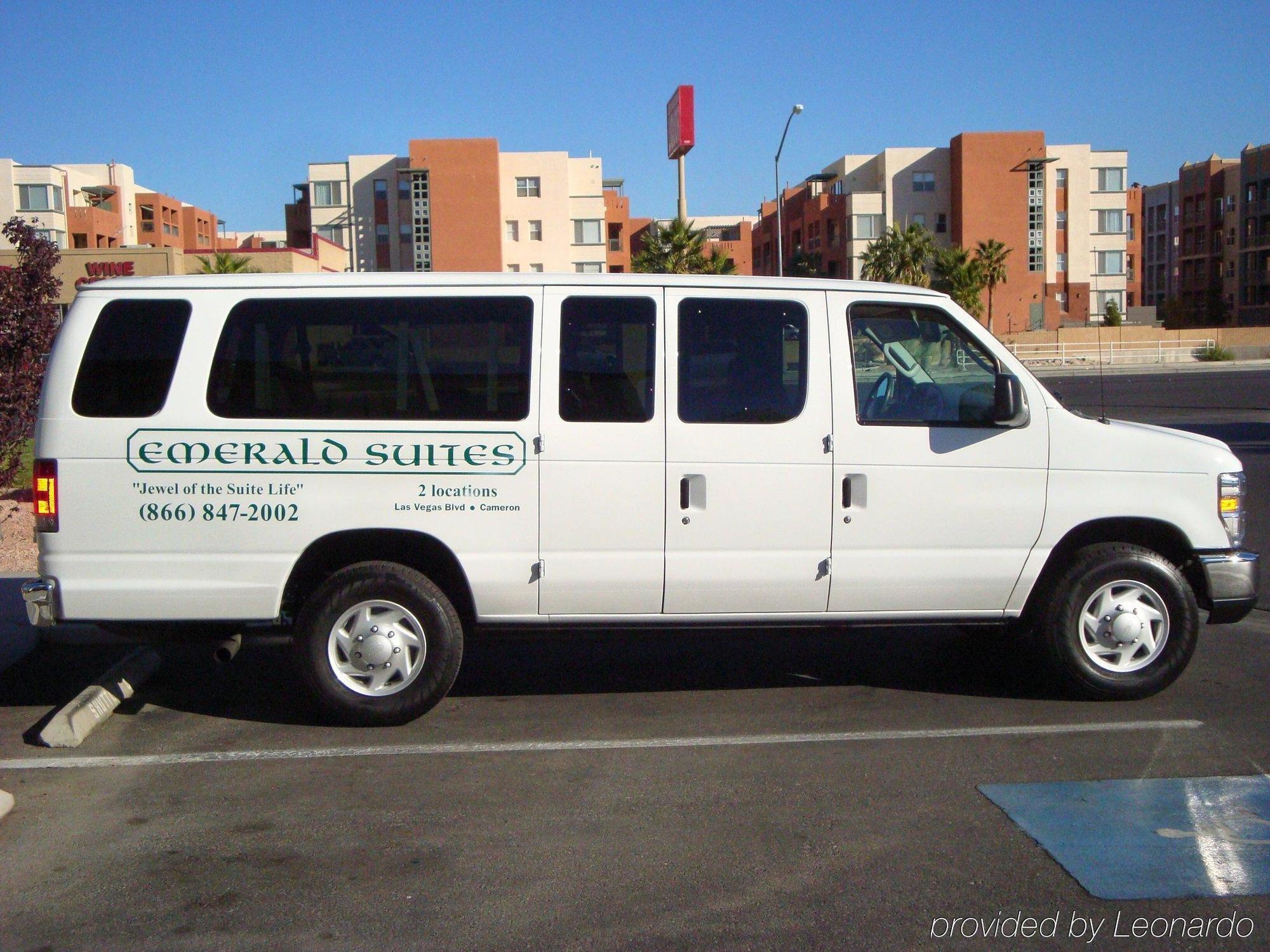Emerald Suites South Las Vegas Boulevard Экстерьер фото