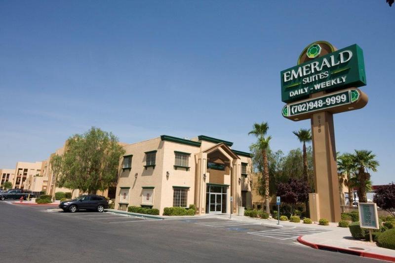 Emerald Suites South Las Vegas Boulevard Экстерьер фото